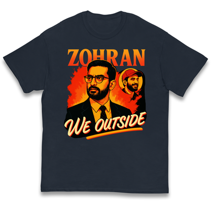 Zohran Mamdani Kids T Shirt 