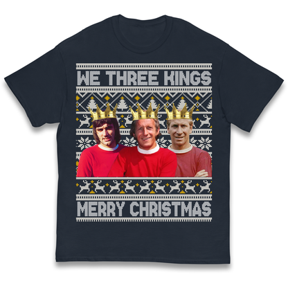 We Three Kings kids t shirt