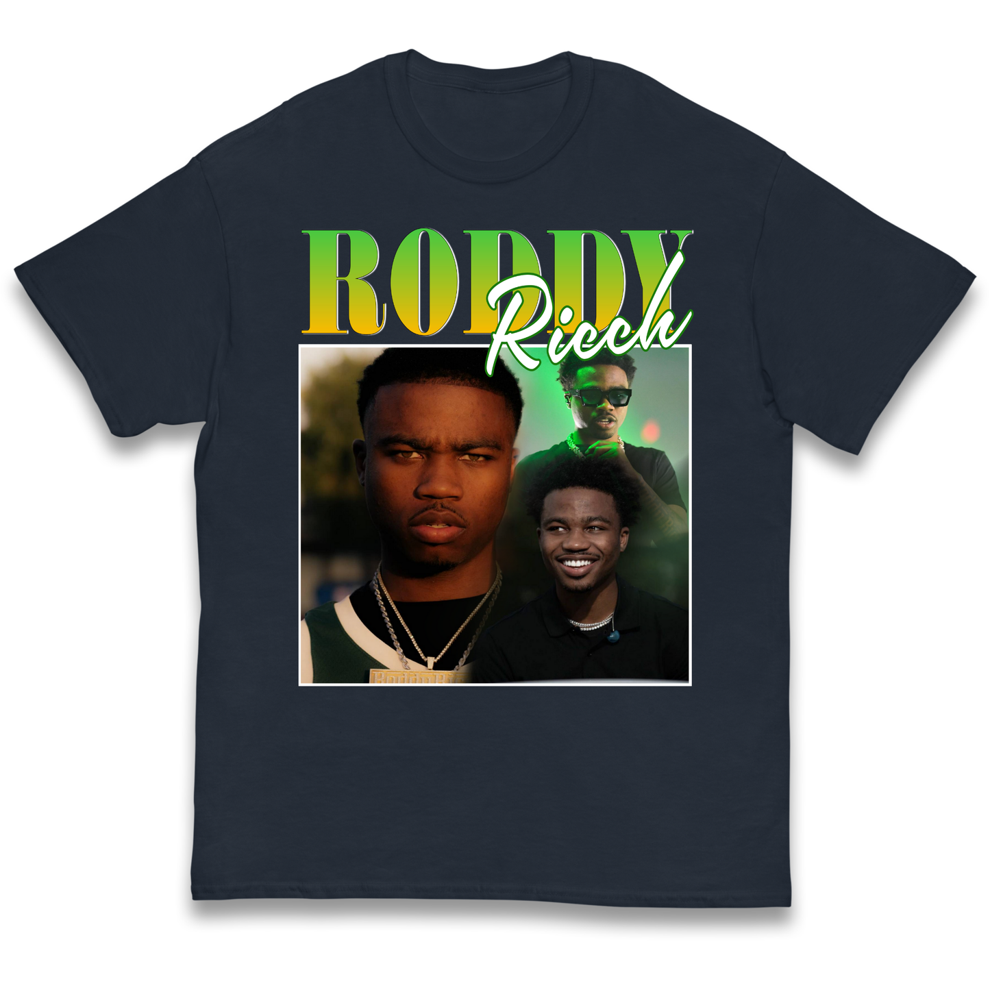 Roddy Ricch kids t shirt