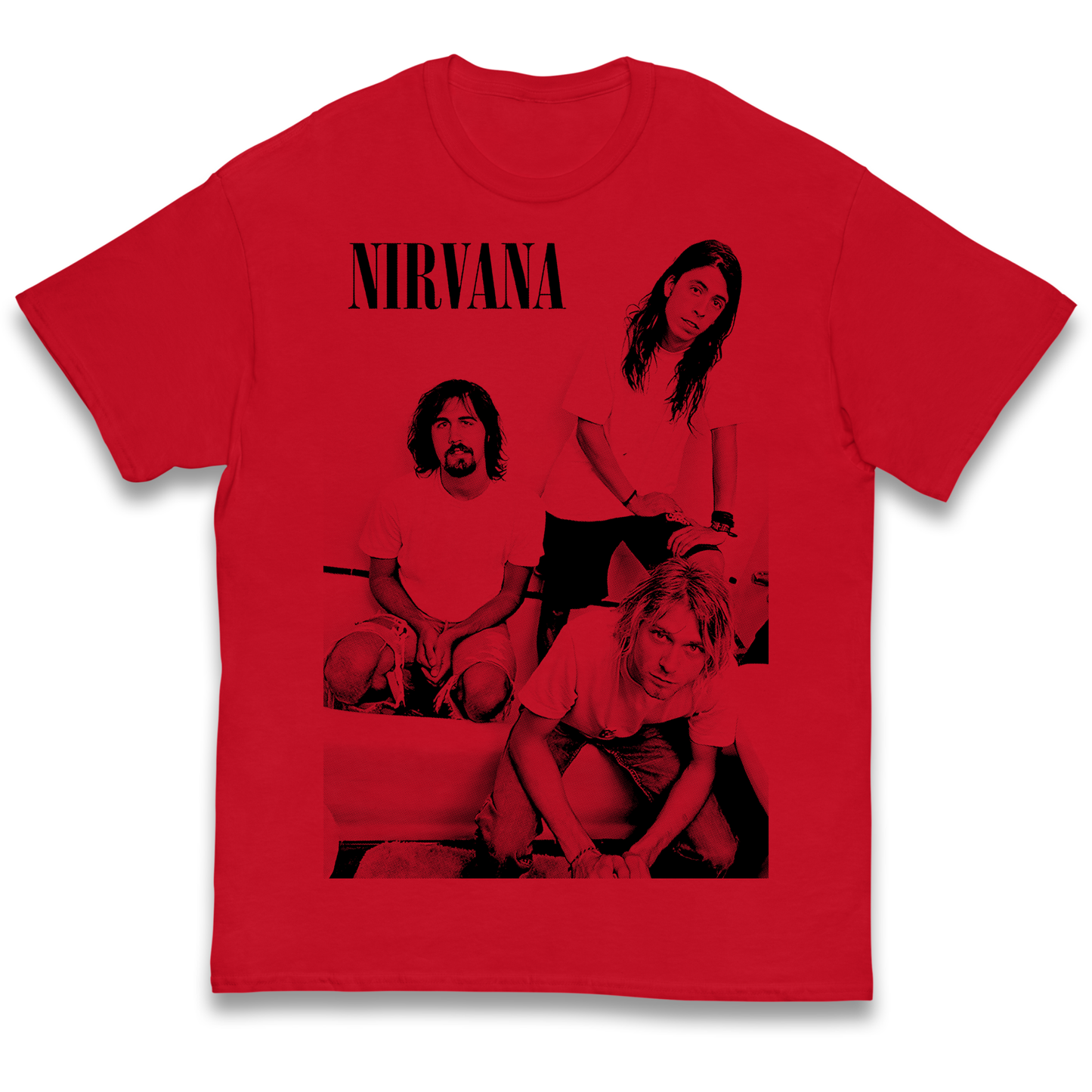 Nirvana band Kids T Shirt