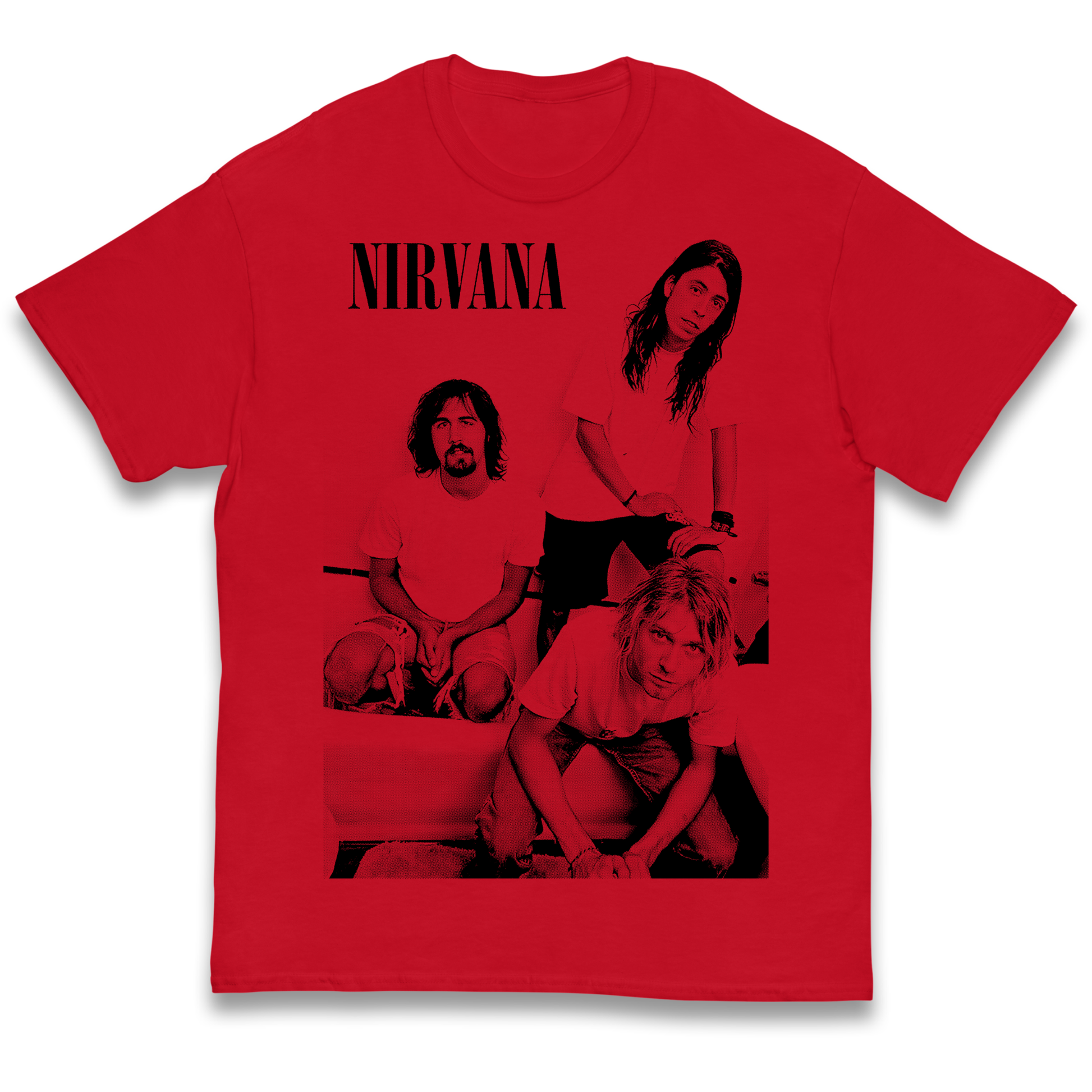 Nirvana band Kids T Shirt