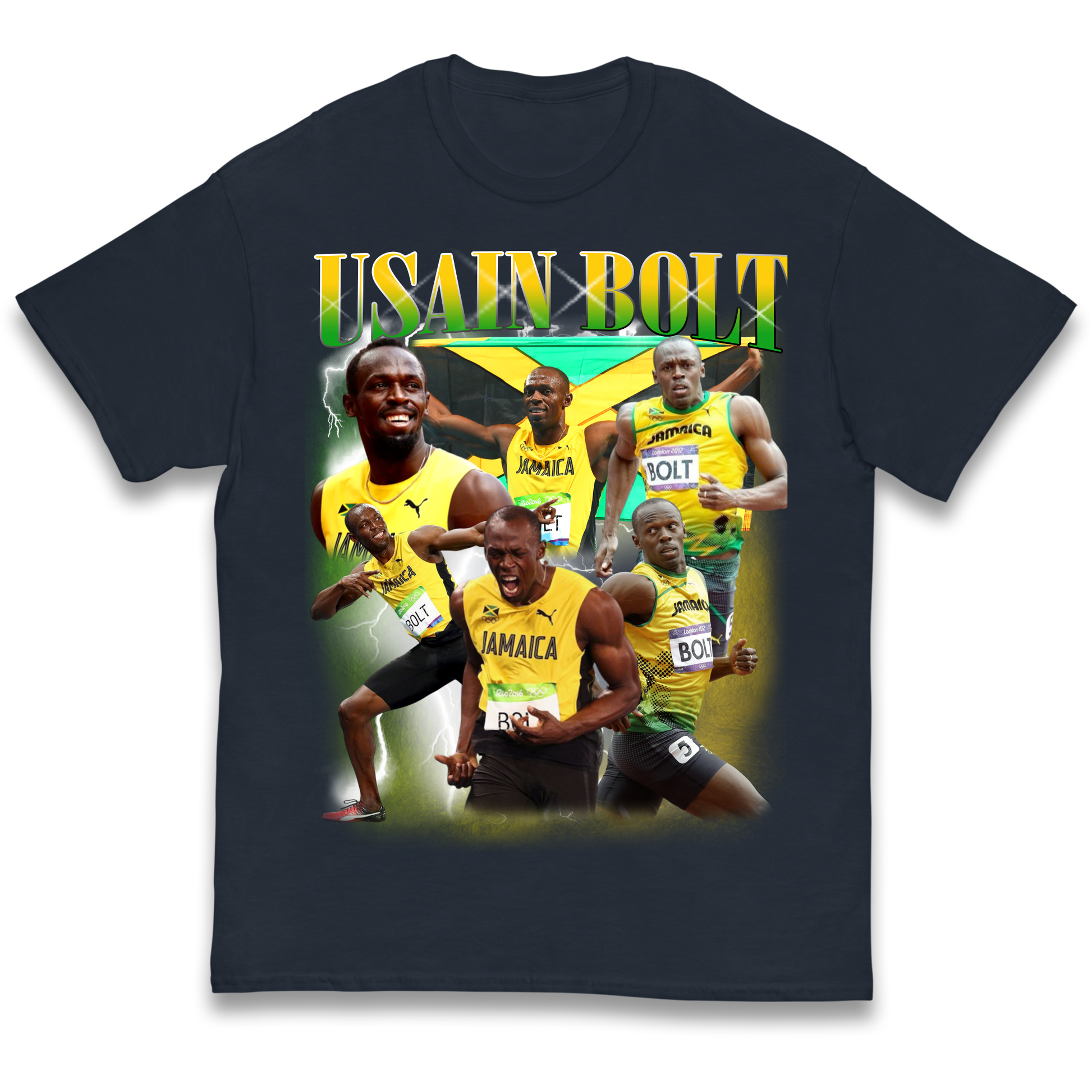 Usain Bolt kids t shirt