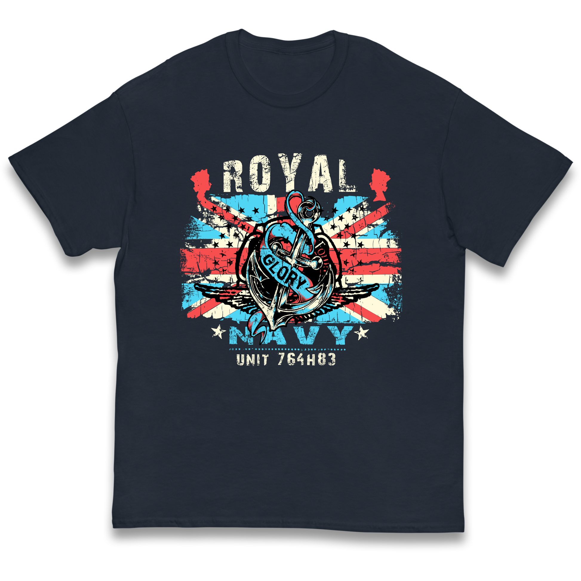 Royal Navy Glory Unit 764H83 kids t shirt
