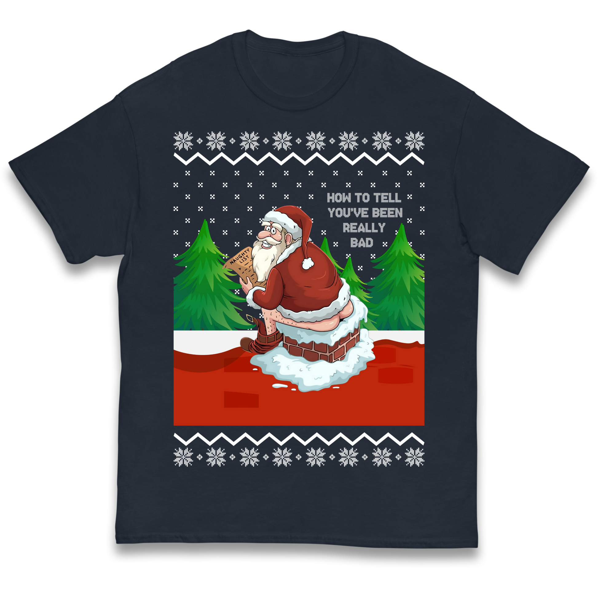 How To Tell That You've Been Really Bad kids t shirt