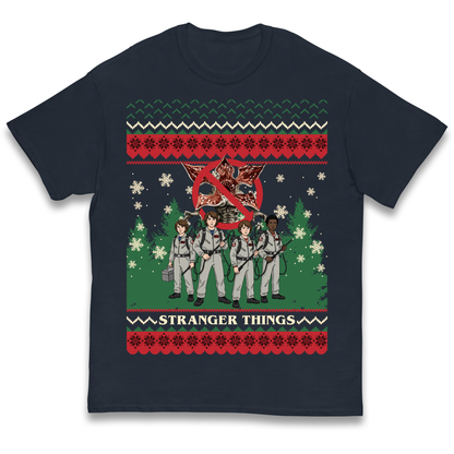 Stranger Things Demogorgon Christmas Kids T Shirt