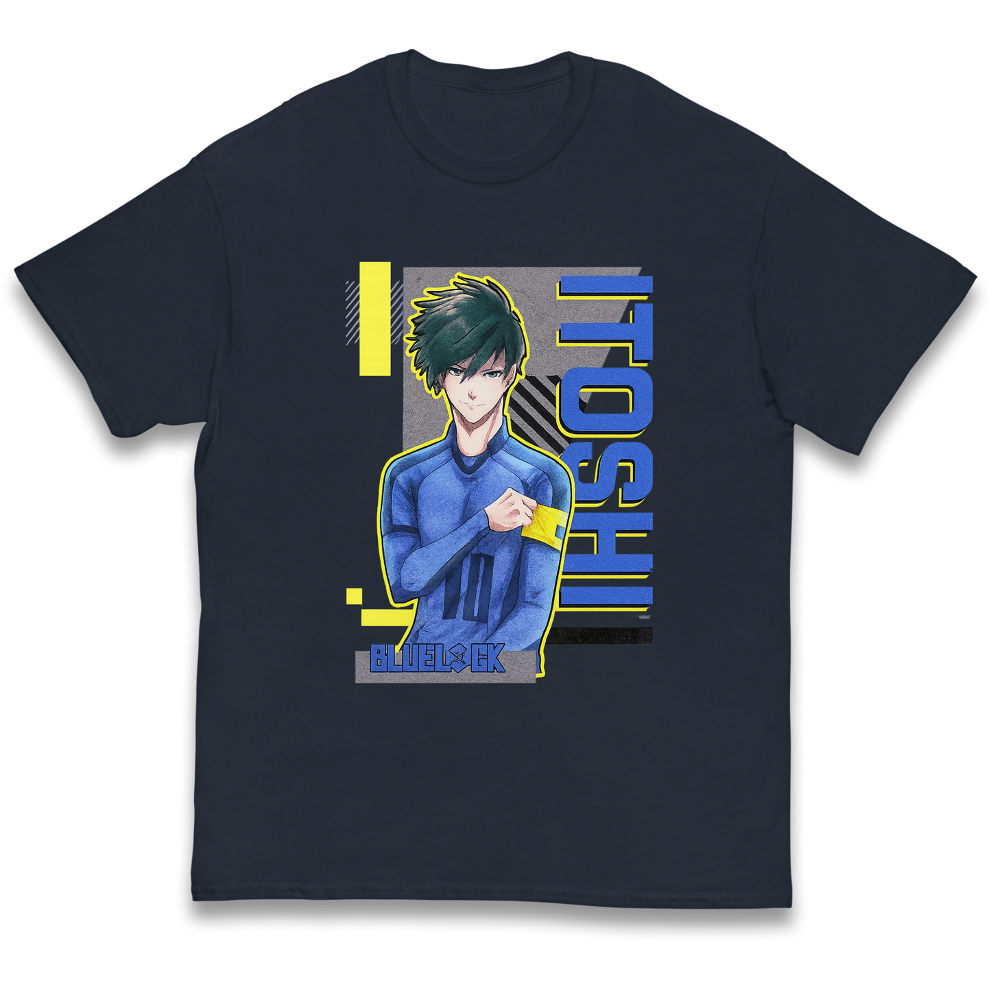 Blue Lock Rin Itoshi kids t shirt