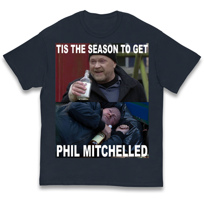 Phil Mitchell Christmas Kids T Shirt