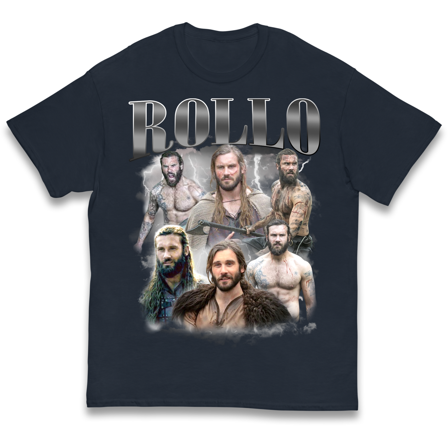 Rollo Vikings kids t shirt