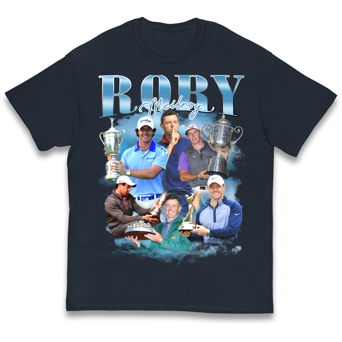 Rory McIlroy kids t shirt
