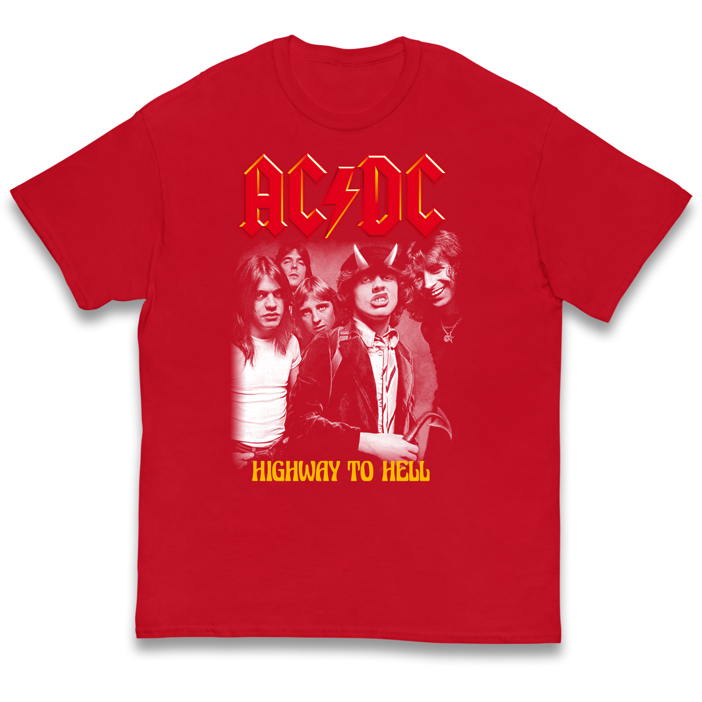 ACDC Highway to Hell Kids T Shirt