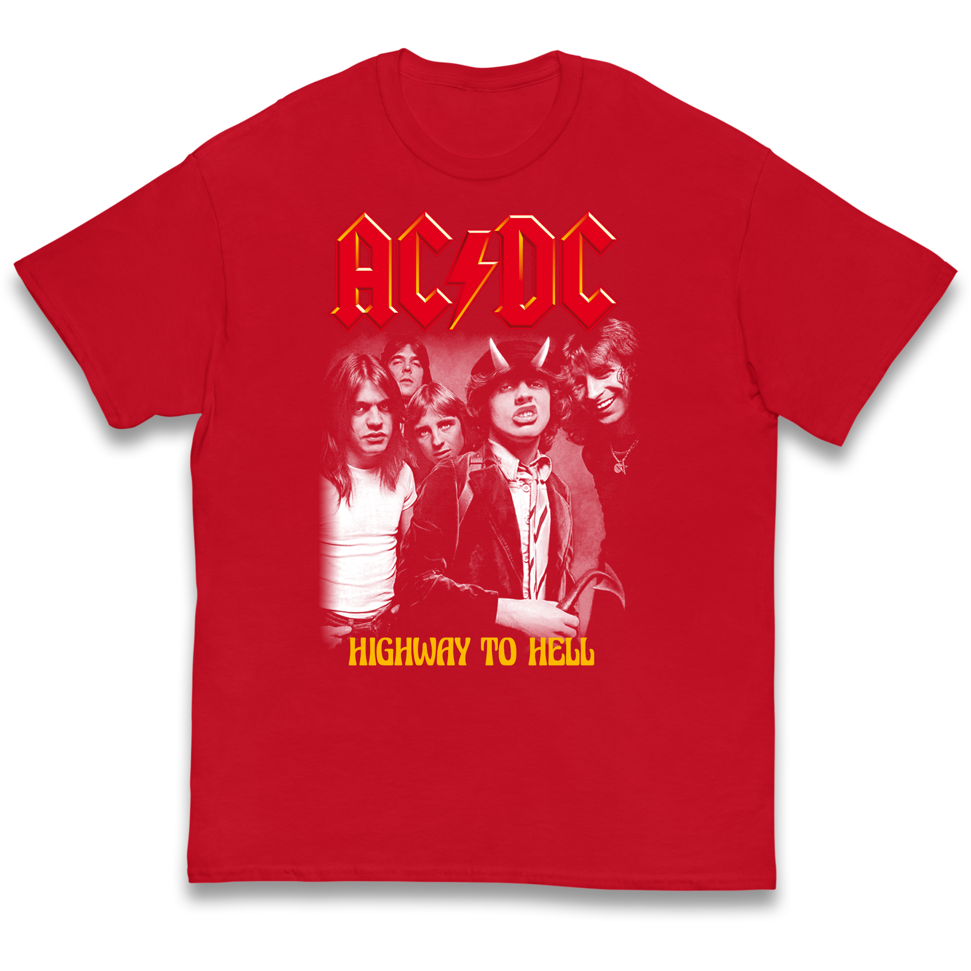 ACDC Highway to Hell Kids T Shirt