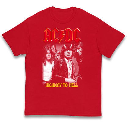 ACDC Highway to Hell Kids T Shirt