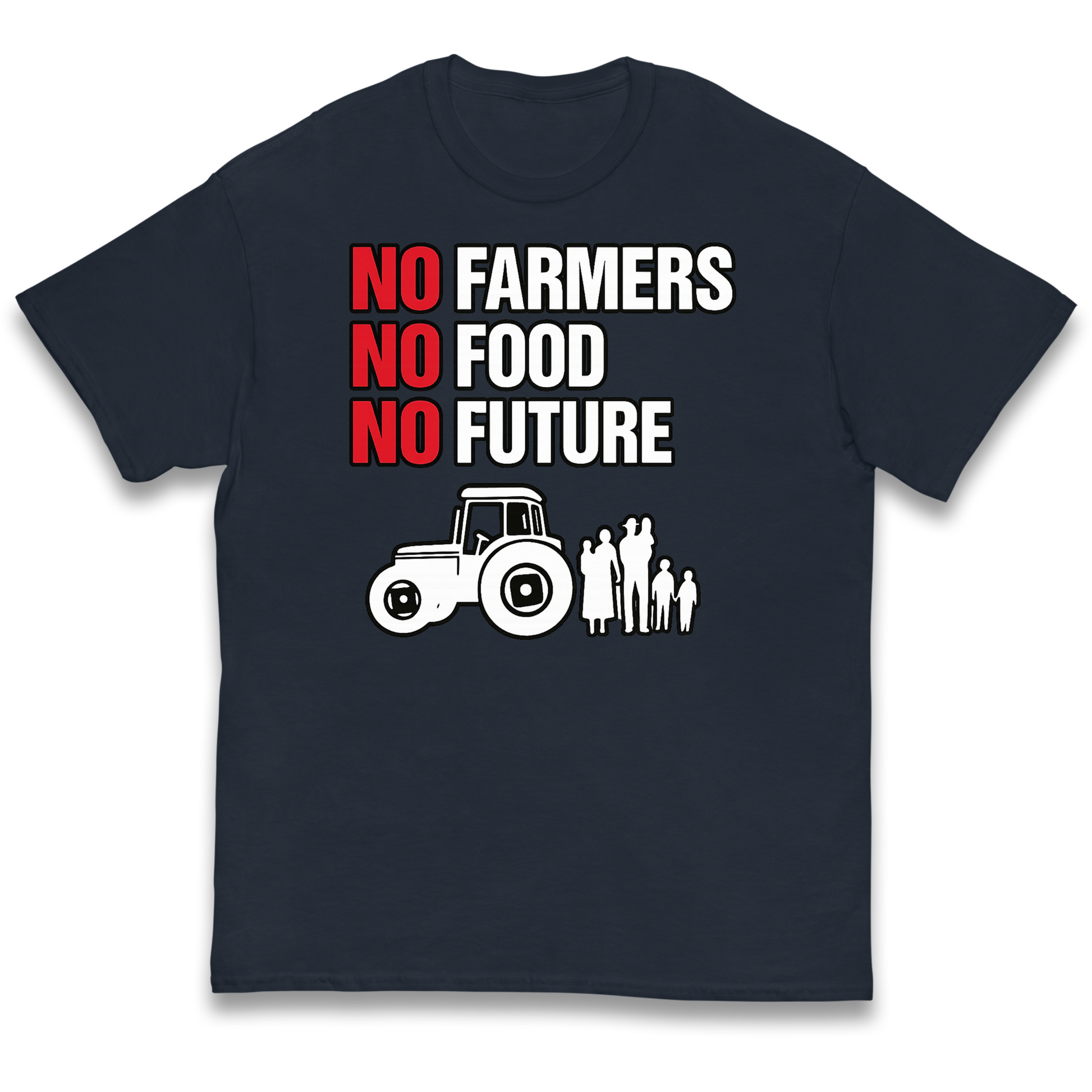 Farmers Agricultural Inheritance Tax Protest kids t shirt