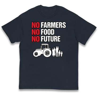 Farmers Agricultural Inheritance Tax Protest kids t shirt