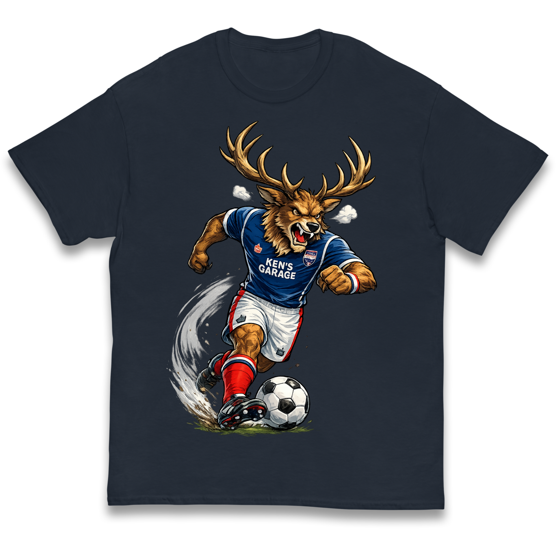 Classic Ross County 1991 Football Kids T Shirt