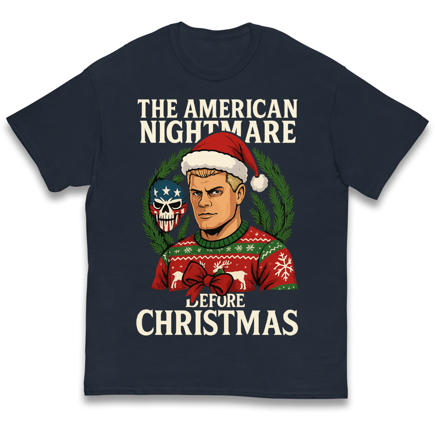 Cody Rhodes Christmas Kids T Shirt