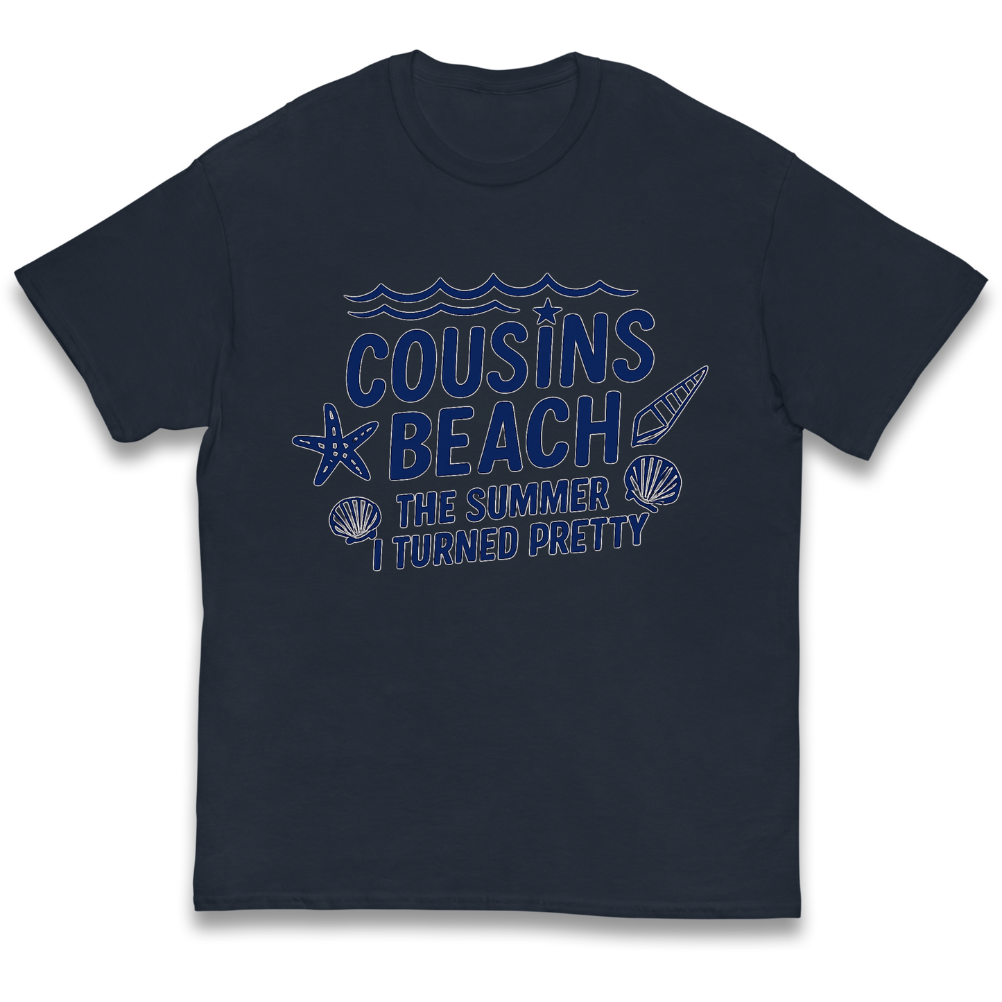 Cousins Beach The Summer I Turned Pretty kids t shirt