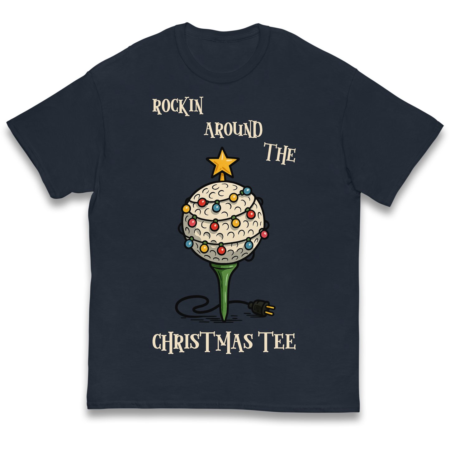 Golf kids t shirt