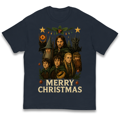 Lord of The Rings Christmas Kids T Shirt