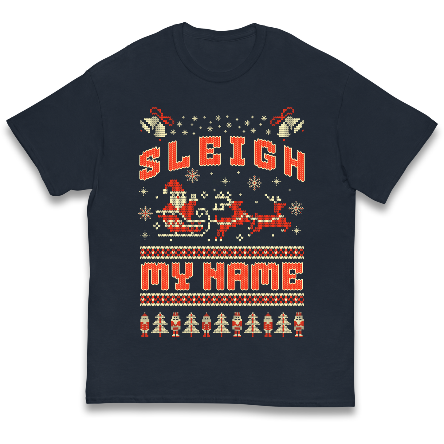 Sleigh My Name Christmas kids t shirt