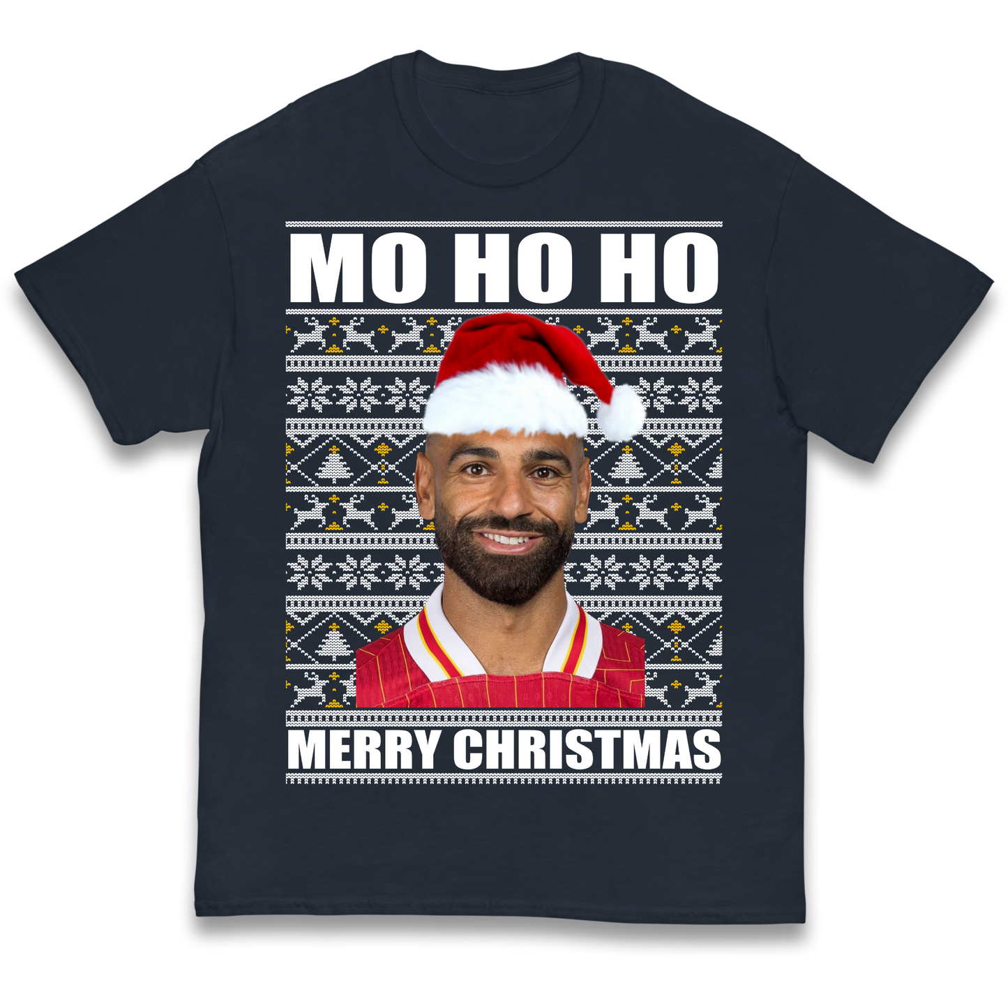 Mo Ho Ho Salah Kids T Shirt