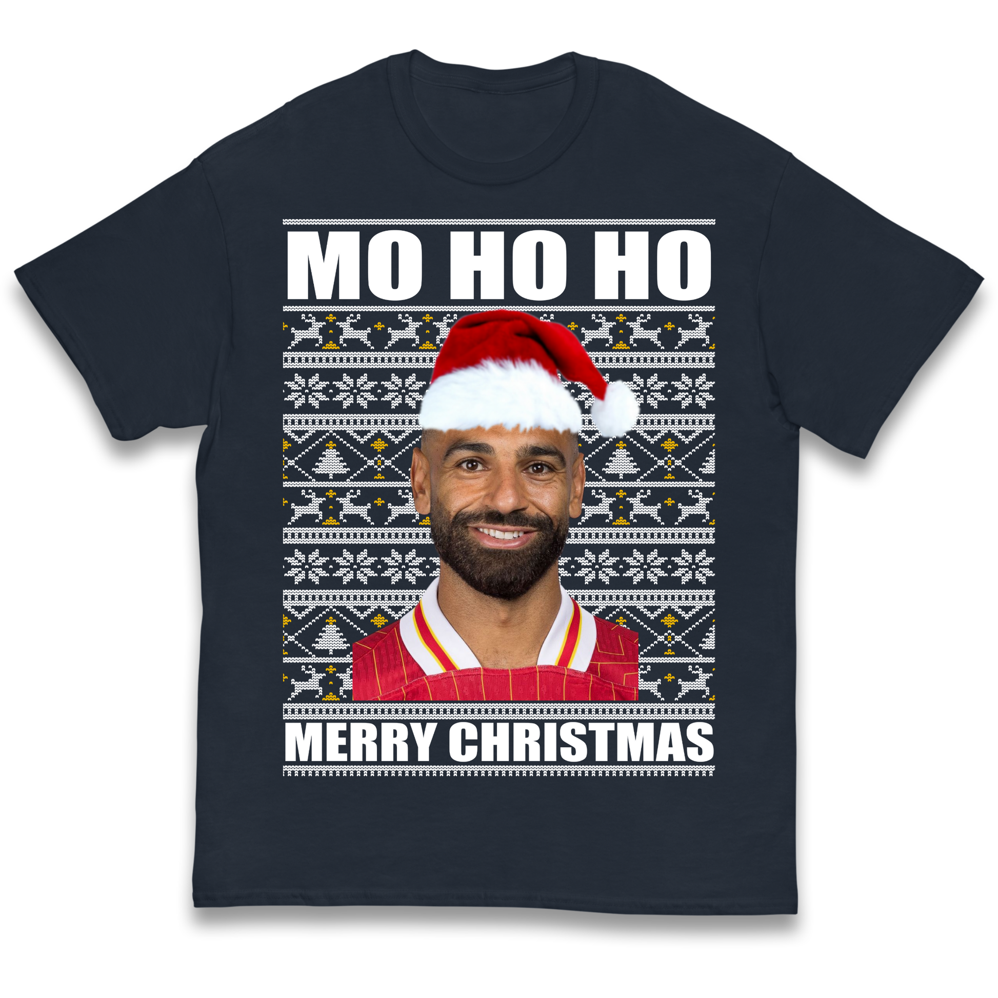 Mo Ho Ho Salah Kids T Shirt