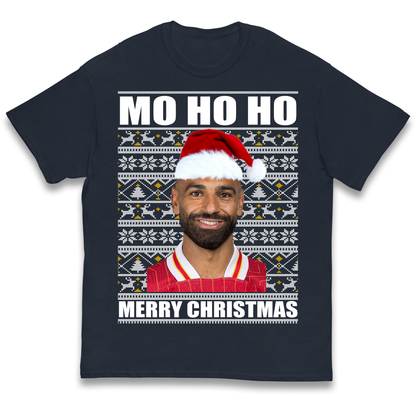 Mo Ho Ho Salah Kids T Shirt