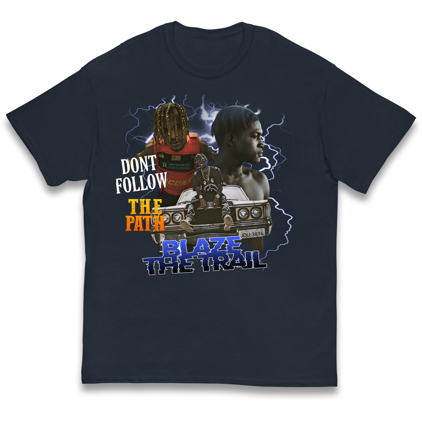 Hip Hop Blaze The Trail kids t shirt