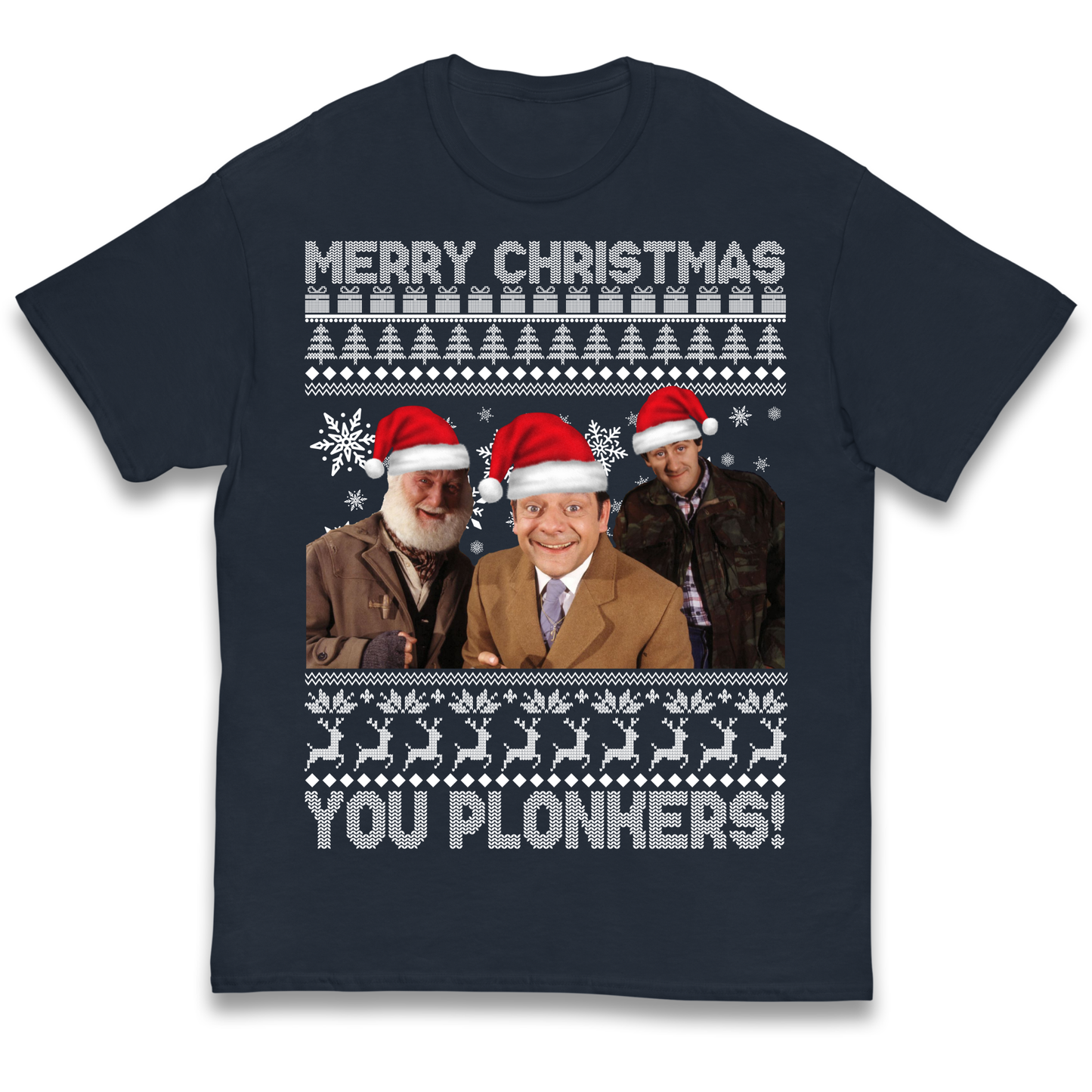 Plonkers Christmas Kids T Shirt