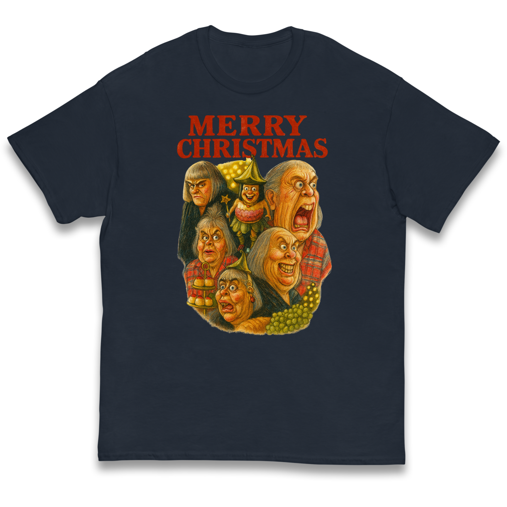 M&S Christmas Food 2025 Advert kids t shirt