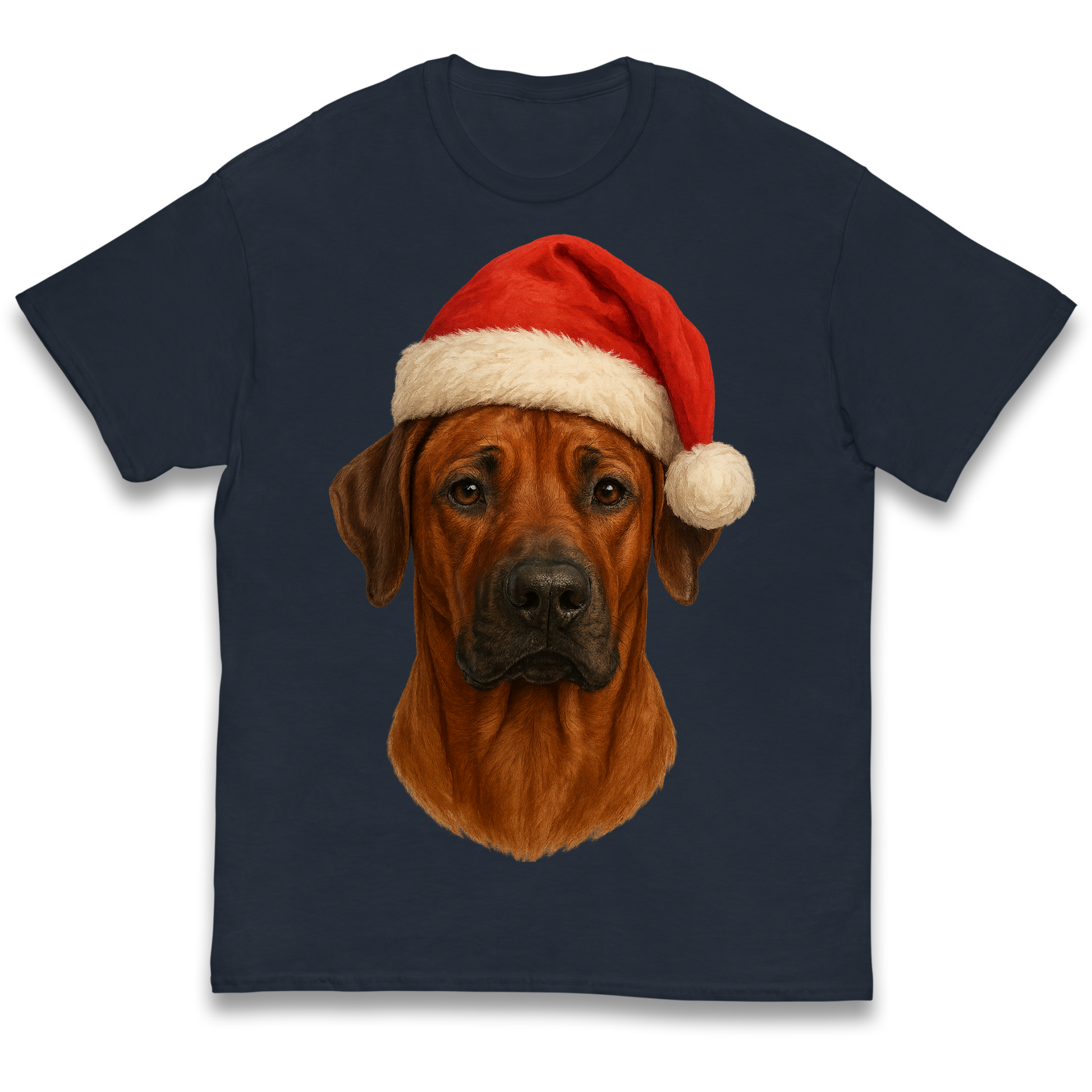 Rhodesian Ridgeback Christmas Kids T Shirt