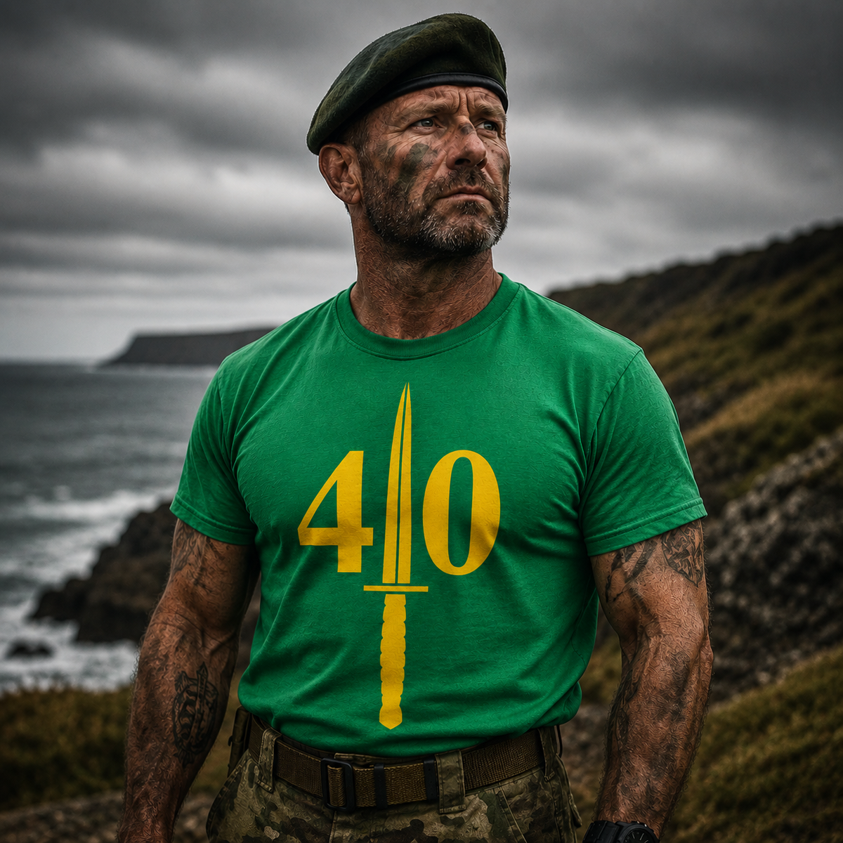 40 Commando T Shirt