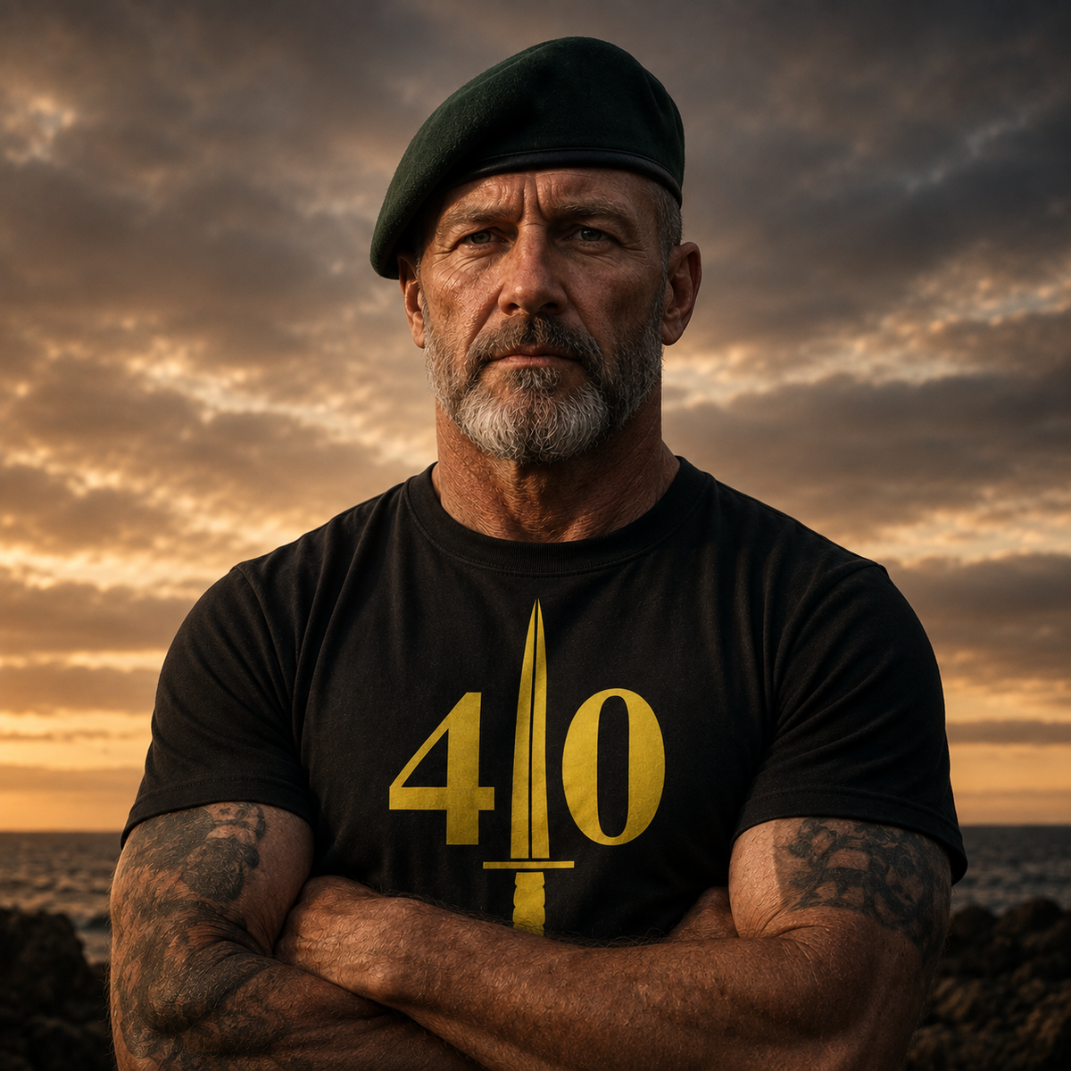 40 Commando T Shirt