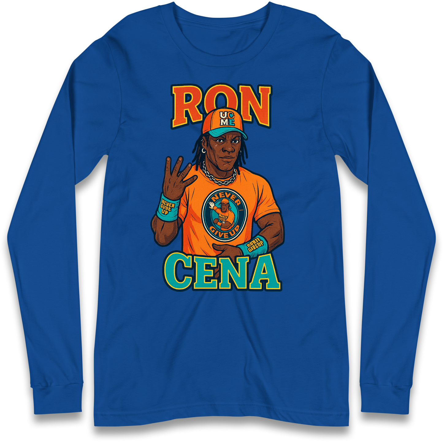 Ron Cena Longsleeve T Shirt 