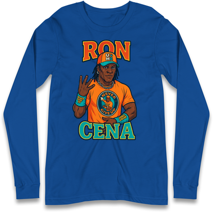 Ron Cena Longsleeve T Shirt 
