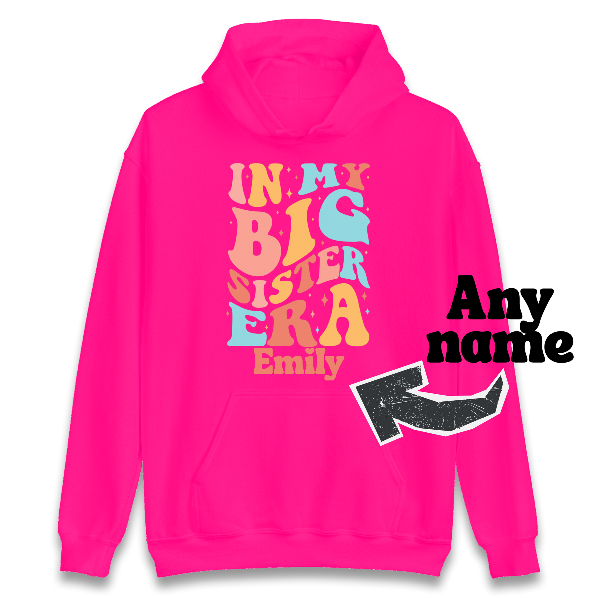Big Sister Hoodie