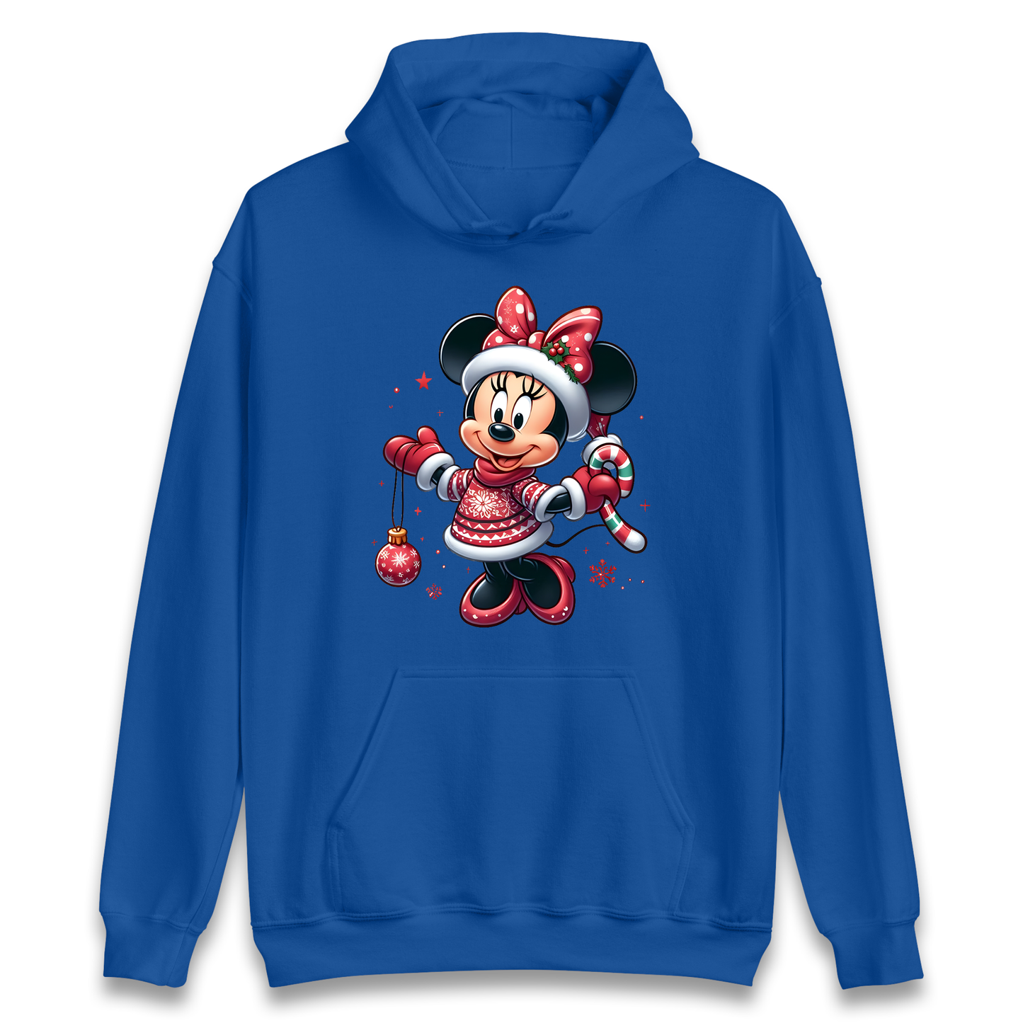 Mini Mouse Christmas Hoodie