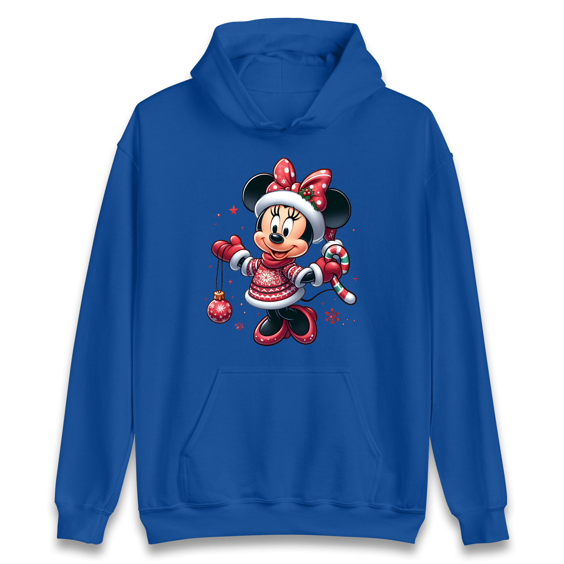 Mini Mouse Christmas Hoodie