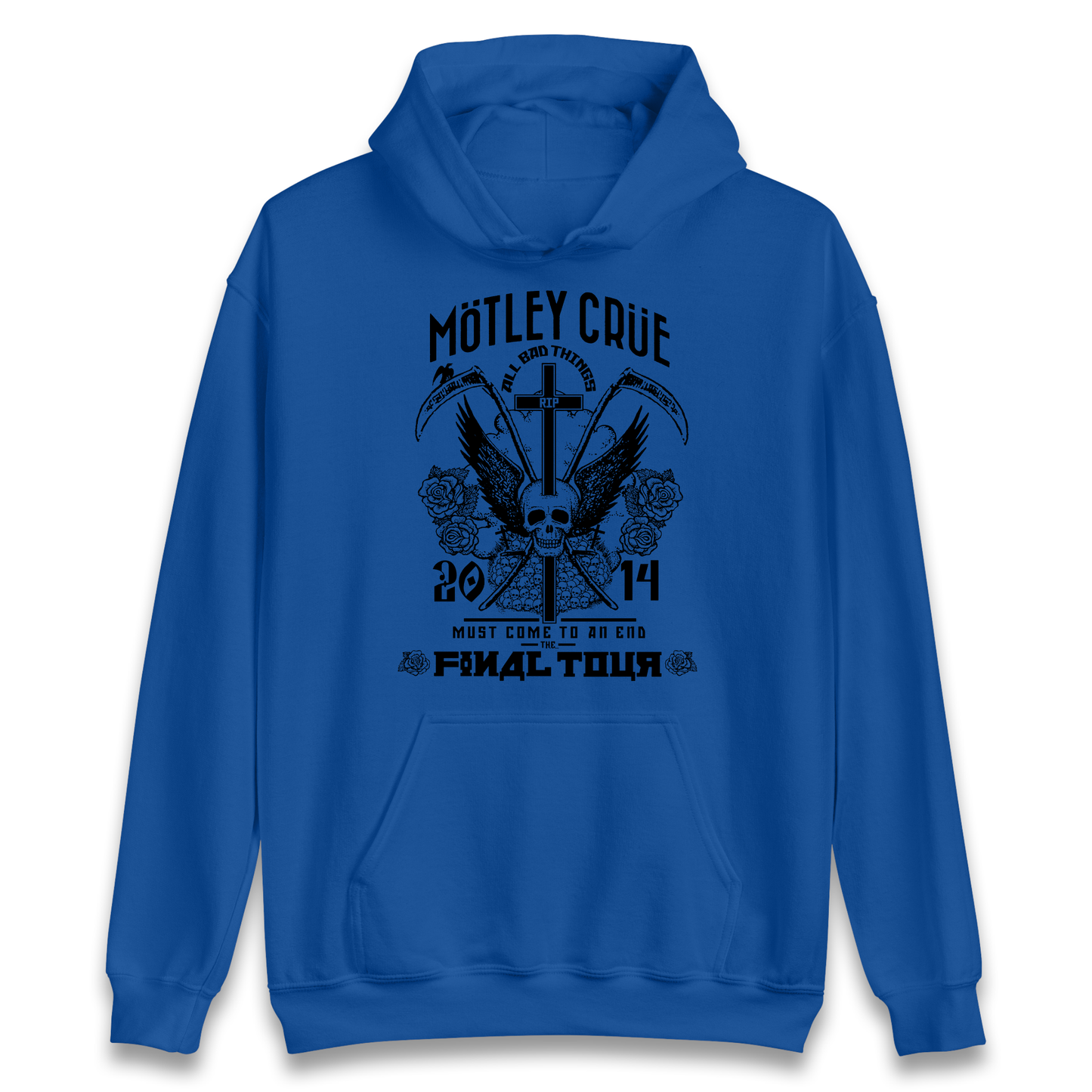 Motley Crue All Bad Things Hoodie