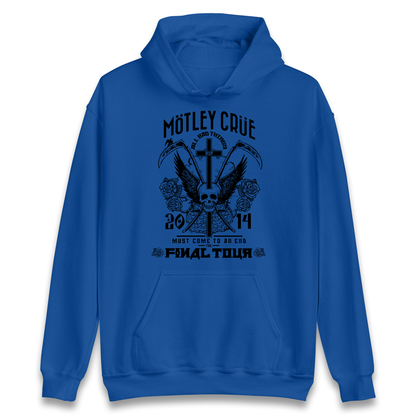 Motley Crue All Bad Things Hoodie