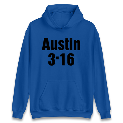 Austin 3 16 Hoodie