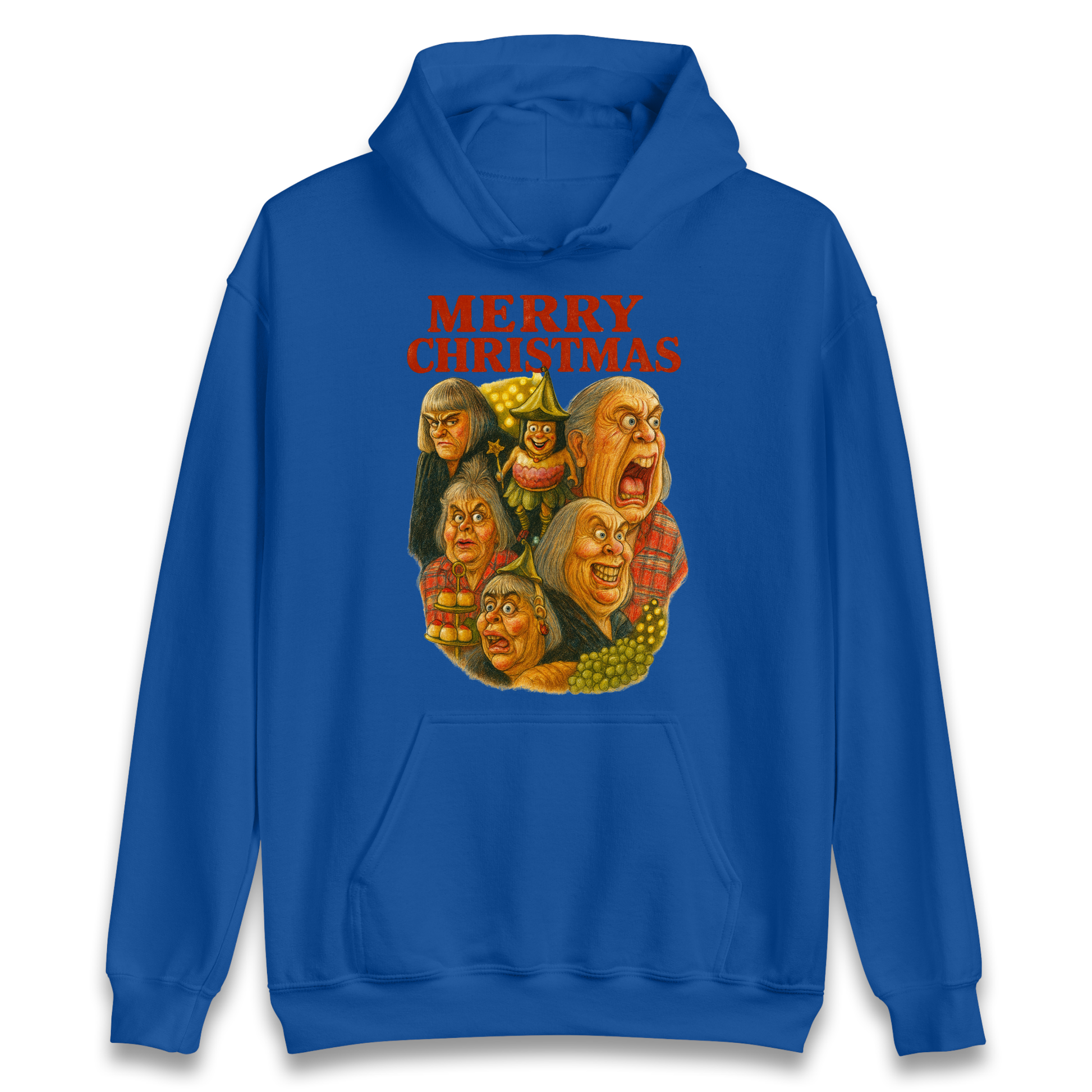 M&S Christmas Food 2025 Advert Hoodie