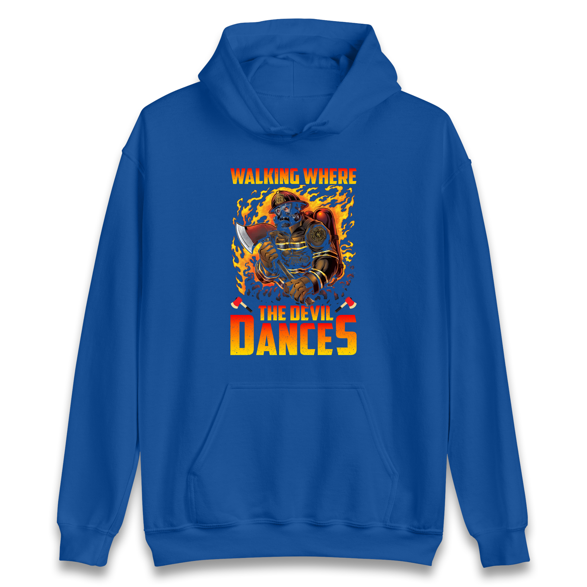 Walking Where The Devil Dances Hoodie