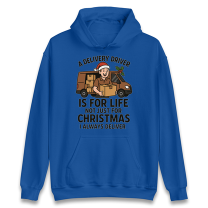 Delivery Driver Christmas Hoodie