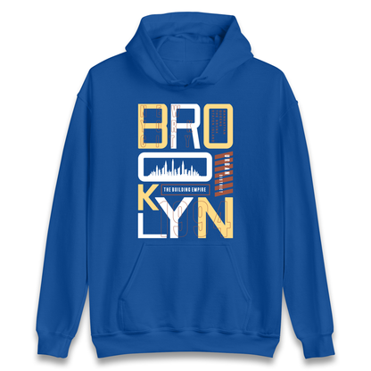 Brooklyn New York Urban District Hoodie