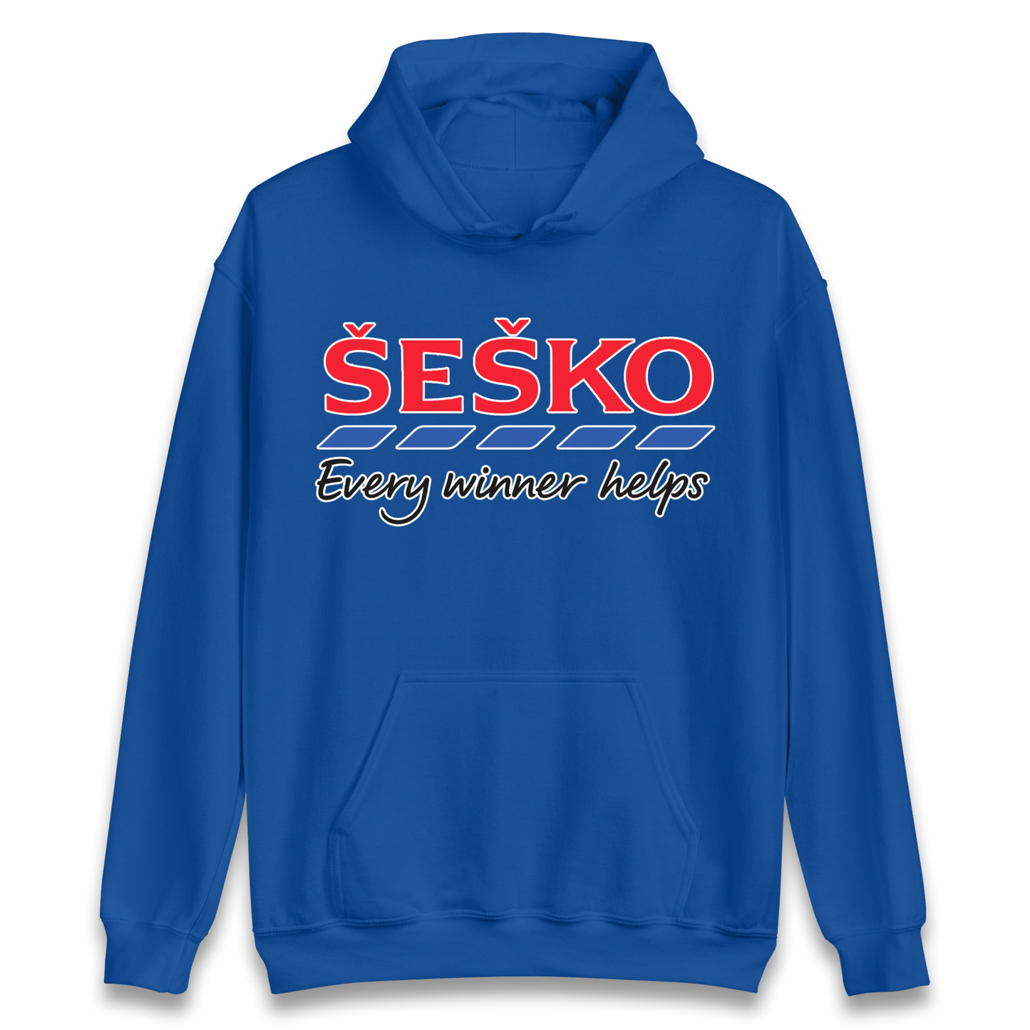 Benjamin Sesko Every Winner Helps Hoodie
