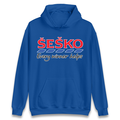 Benjamin Sesko Every Winner Helps Hoodie