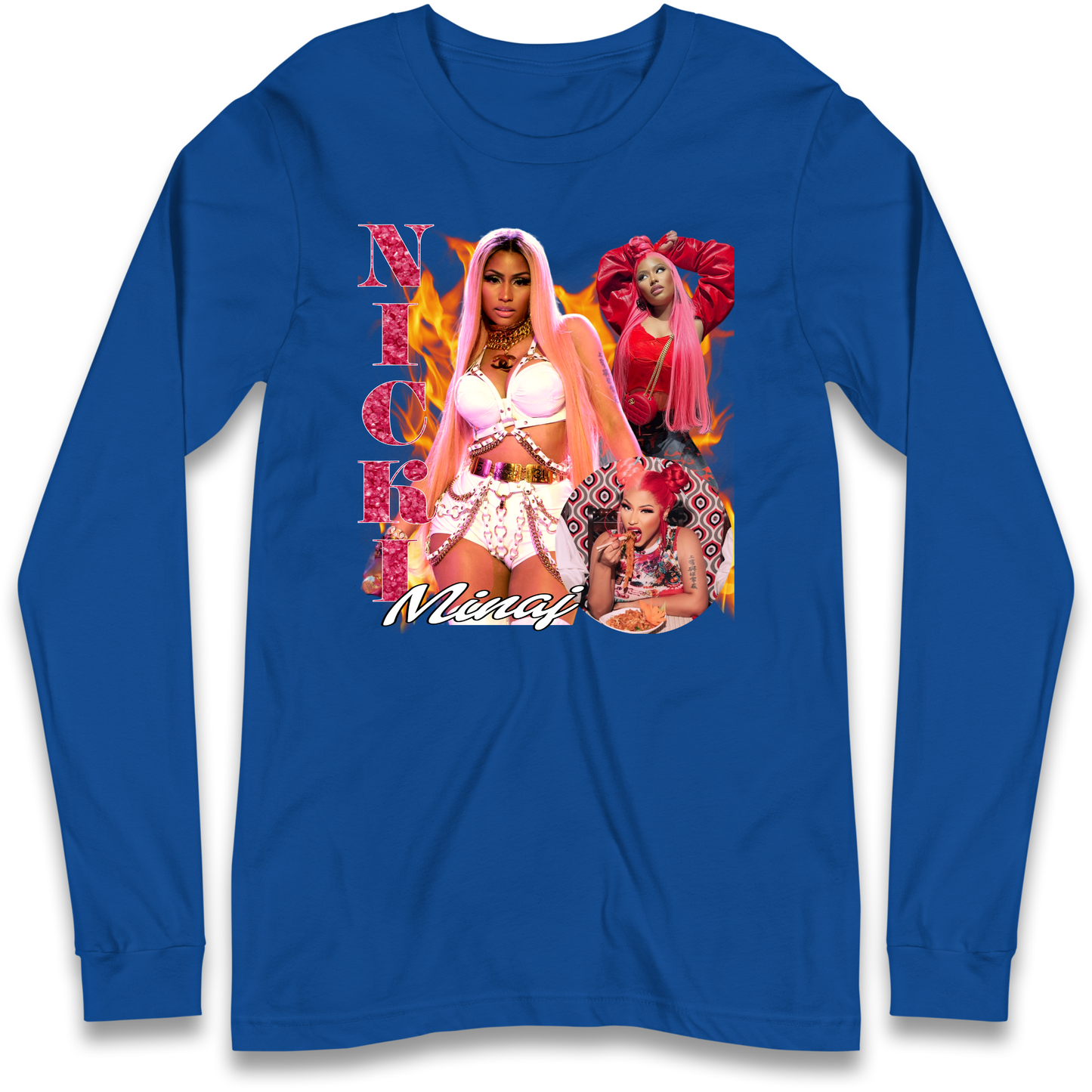 Nicki Minaj Longsleeve T Shirt 