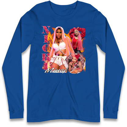 Nicki Minaj Longsleeve T Shirt 