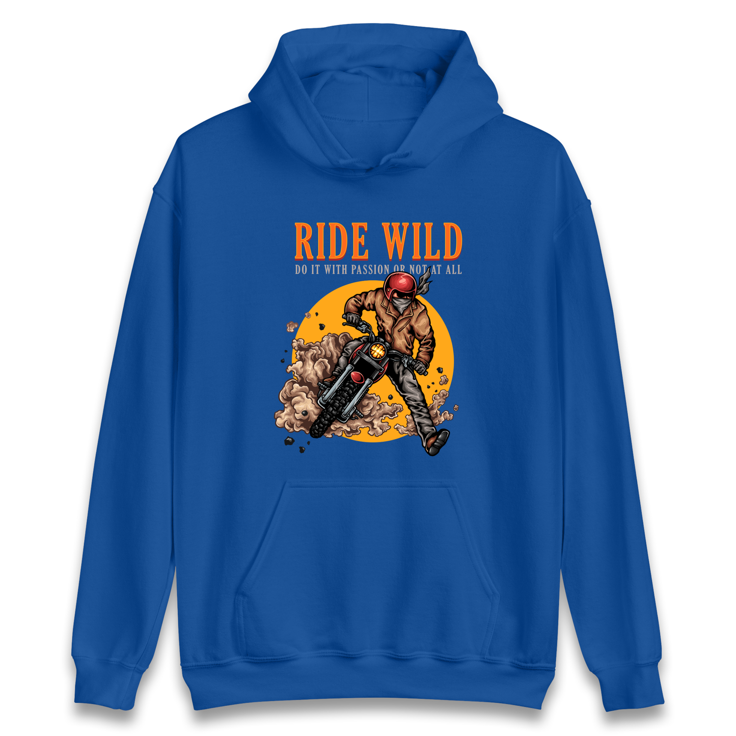 Ride Wild Hoodie